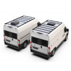 RAM Pro Master 3500 (136” WB/High Roof) (2014-Current) Slimpro Van Rack Kit - by Front Runner