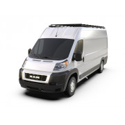 RAM Pro Master 3500 (159" WB/EXT High Roof) (2014-nykyinen) Slimpro pakettiautoteline - valmistajalta Front Runner