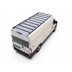 RAM Pro Master 3500 (159" WB/EXT High Roof) (2014-nykyinen) Slimpro pakettiautoteline - valmistajalta Front Runner