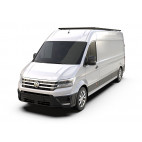 Volkswagen Crafter (L4H2/ MWB/Standard Roof) (2017-Current) Slimpro Van Rack Kit - by Front Runner