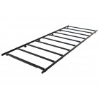 Volkswagen Crafter (L4H2/ MWB/Standard Roof) (2017-Current) Slimpro Van Rack Kit - av Front Runner