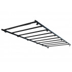Volkswagen Crafter (L4H2/ MWB/Standard Roof) (2017-Current) Slimpro Van Rack Kit - by Front Runner