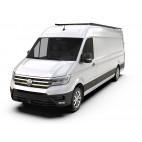 Volkswagen Crafter (L5H2/LWB Maxi/Standard Roof) (2017-nykyinen) Slimpro pakettiautotelinesarja - Front Runner