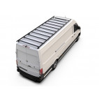 Volkswagen Crafter (L5H2/LWB Maxi/Standard Roof) (2017-nykyinen) Slimpro pakettiautotelinesarja - Front Runner