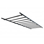 Volkswagen Crafter (L5H2/ LWB Maxi/Standard Roof) (2017-Current) Slimpro Van Rack Kit - by Front Runner