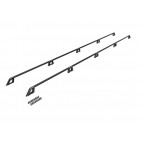 Slimpro Van Rack Expedition Rails / 2569mm (P) - Front Runner