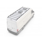Slimpro Van Rack Expedition Rails / 4533mm (P) - Front Runner