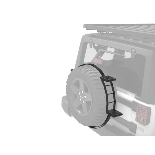 Spare Wheel Step - by Front Runner