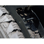 Spare Wheel Step - by Front Runner