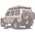Aluminium Telescopic Ladder / 2.9m - by Front Runner