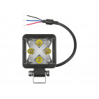 4in LED Light Cube MX85-WD / 12V / Wide Beam - by Osram