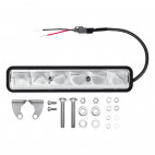 7in LED Light Bar SX180-SP / 12V/24V / Spot Beam - by Osram