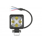 4in LED Light Cube MX85-SP / 12V / Spot Beam - by Osram