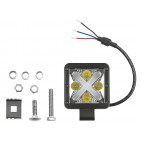 4in LED Light Cube MX85-SP / 12V / Spot Beam - by Osram