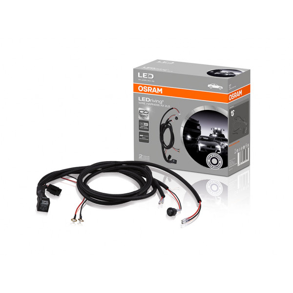 LED Light Bar Wire Harness AX 2LS - by Osram