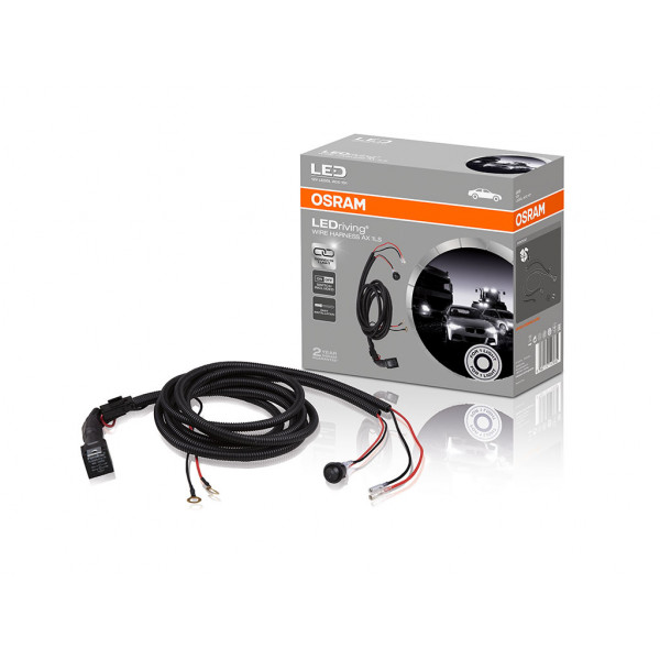 LED Light Bar Wire Harness AX 1LS - by Osram