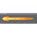 10in LED Light Round MX260-CB / 12V/24V / Combo Beam - by Osram