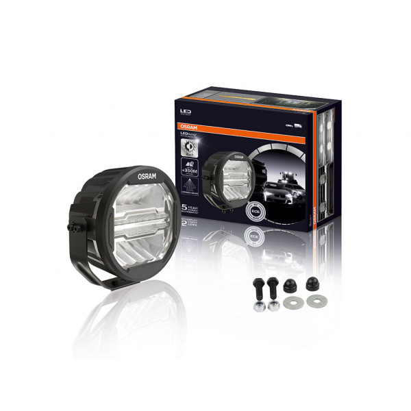 10in OSRAM LED Light Round MX260-CB / Combo Beam AND Mounting Kit - by Front Runner