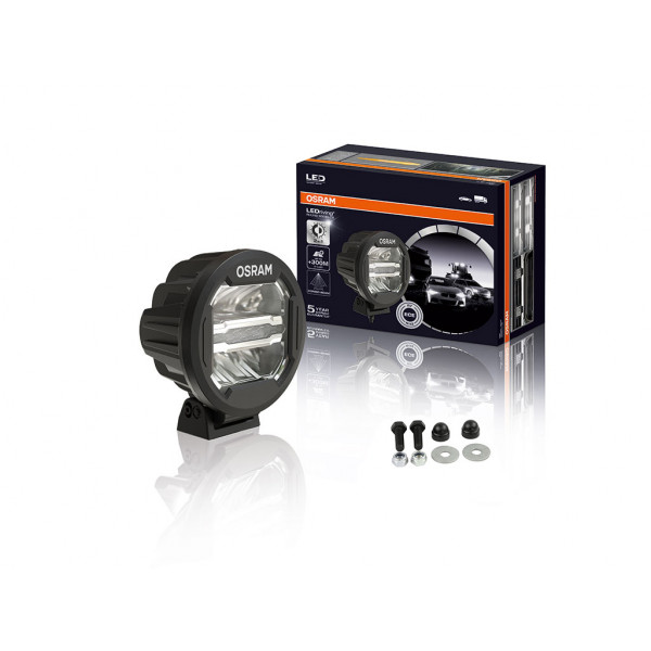 7 tuuman OSRAM LED-valo pyöreä MX180-CB / Combo Beam JA asennussarja - Frontrunnerilta