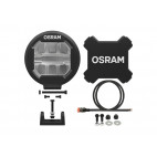 7in OSRAM LED Light Round MX180-CB / Combo Beam AND Mounting Kit - by Front Runner
