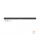 40in LED Light Bar FX1000-CB SM / 12V/24V / Single Mount - by Front Runner