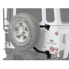 Land Rover Defender 90/110 (1983-2016) Station Wagon Spare Wheel Carrier - by Front Runner