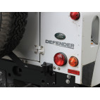 Land Rover Defender 90/110 (1983-2016) Station Wagon Spare Wheel Carrier - by Front Runner