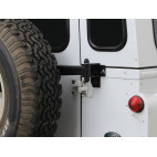 Land Rover Defender 90/110 (1983-2016) Station Wagon Spare Wheel Carrier - by Front Runner