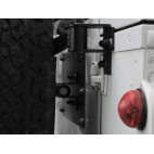 Land Rover Defender 90/110 (1983-2016) Station Wagon Spare Wheel Carrier - by Front Runner