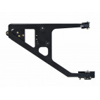 Land Rover Defender 130 (1983-2016) Pickup Spare Wheel Carrier - by Front Runner
