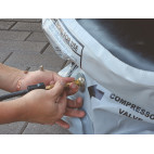 Aircrane 2 Ton Air Jack - Front Runner