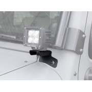 Jeep Wrangler JK/JKU Windshield Spot Light Brackets - by Front Runner