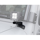 Jeep Wrangler JK/JKU Windshield Spot Light Brackets - by Front Runner