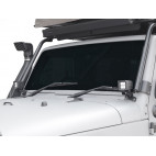 Jeep Wrangler JK/JKU tuulilasin kohdevalon kiinnikkeet - Front Runnerilta