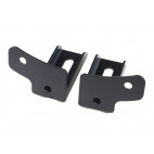 Jeep Wrangler JK/JKU Windshield Spot Light Brackets - by Front Runner