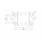 Easy-Out Awning Brackets - by Front Runner