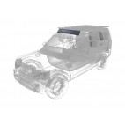 Land Rover Discovery LR3/LR4 Wind Fairing - by Front Runner
