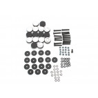 Jeep Wrangler JK/JKU/JL Roof Seal Replacement Kit - by Front Runner