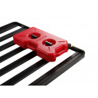 Front Runnerin Rotopax-telineasennuslevy