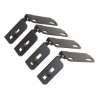 Wind Fairing for Low Profile Rack / 1165mm/1255mm(W) - by Front Runner