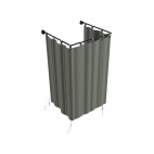 Rack Mount Shower Cubicle - by Front Runner