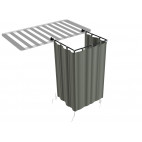 Rack Mount Shower Cubicle - by Front Runner