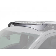 Ford F-150 miehistöohjaamo kattoluukulla (2015-2020) Slimsport Rack 40 tuuman valotangon tuulensuoja - Frontrunnerilta