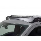 Ford F-150 miehistöohjaamo kattoluukulla (2015-2020) Slimsport Rack 40 tuuman valotangon tuulensuoja - Frontrunnerilta