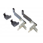 Wolf Pack Rack Mounting Brackets - by Front Runner