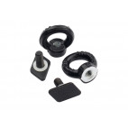 Black Tie Down Rings / Eye Bolts for Tracks - by Front Runner