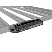10in LED Light Bar VX250-FL / 12V/ 24V / Flood Beam AND Mounting Bracket - by Front Runner
