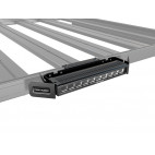 10in LED Light Bar VX250-FL / 12V/ 24V / Flood Beam AND Mounting Bracket - by Front Runner