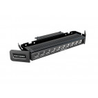10in LED Light Bar VX250-FL / 12V/ 24V / Flood Beam AND Mounting Bracket - by Front Runner