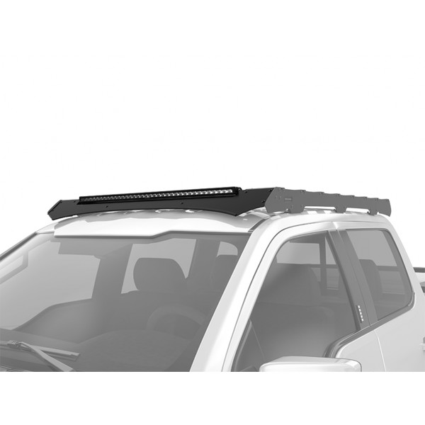 Ford F-150 Crew Cab (2021-Current) Slimsport Rack 40in Light Bar Wind Fairing - by Front Runner